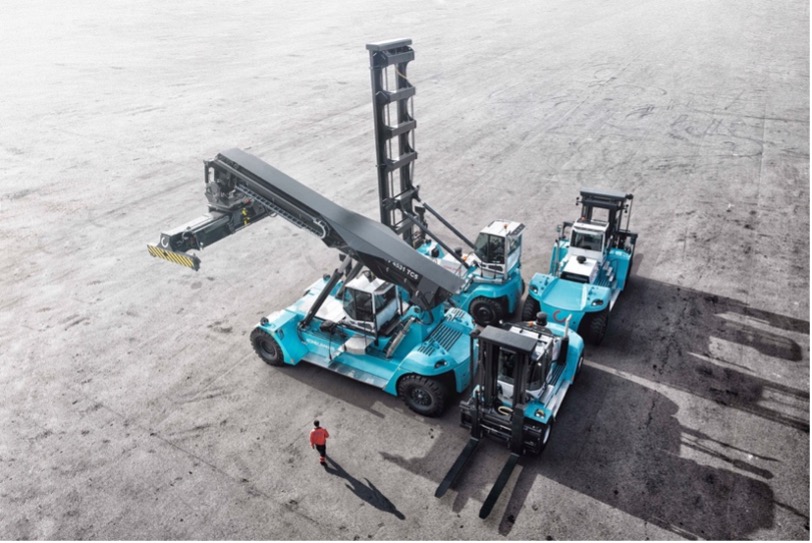 Konecranes truck reservdelar på maskinexperten