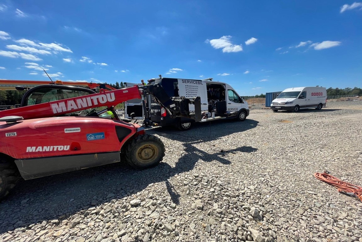 manitou reservdelar på maskinexperten
