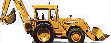 volvo traktorgrävare reservdelar på maskinexperten