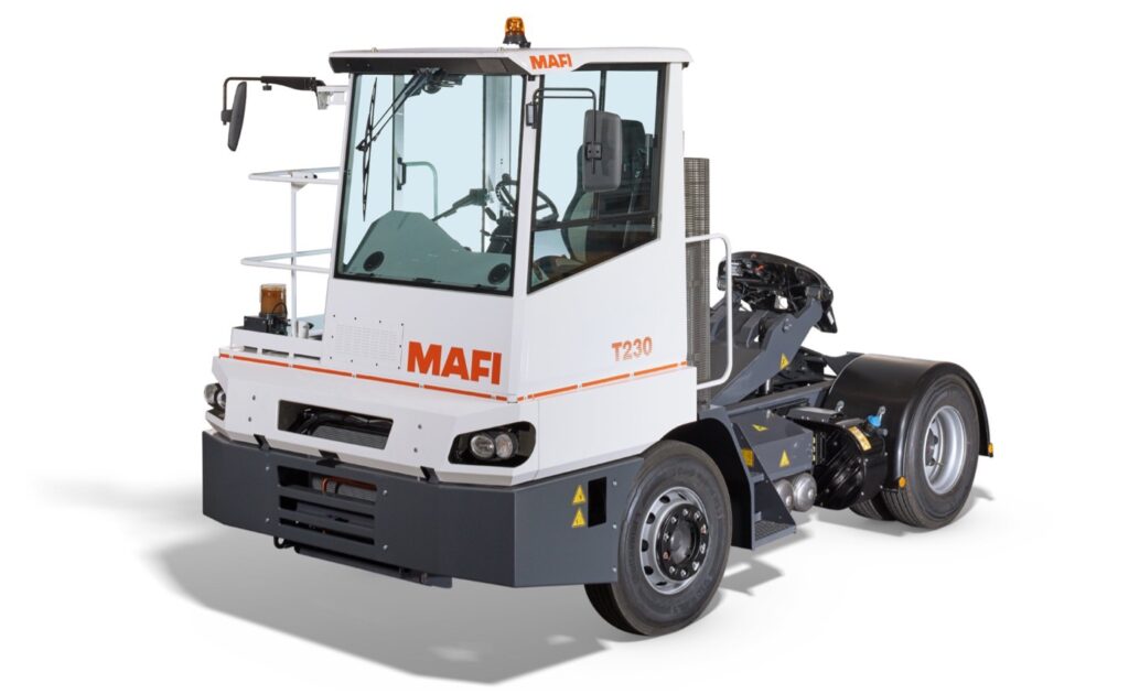 Mafi terminaldragare reservdelar