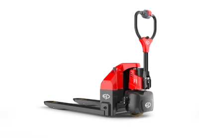 EP Elektrisk pallyftare 1500kg, F1 - Inbyggd laddare
