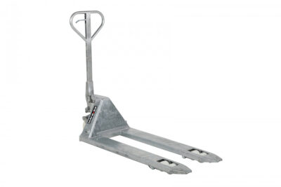 Palldragare, galvaniserad - 2500 kg, 540×1150 mm