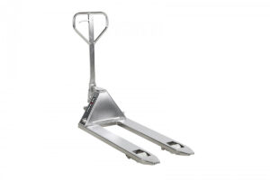 Rostfri palldragare 2500 kg – 540×1150 mm