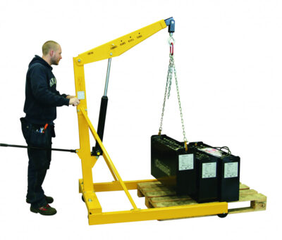 Verkstadskran – Kapacitet 1000 kg