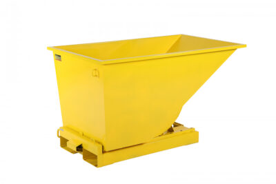Tippcontainer gul