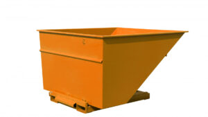 Tippcontainer - 3000 L, Orange