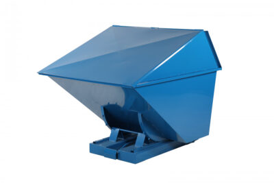 Tippcontainer med lock - 1100 L