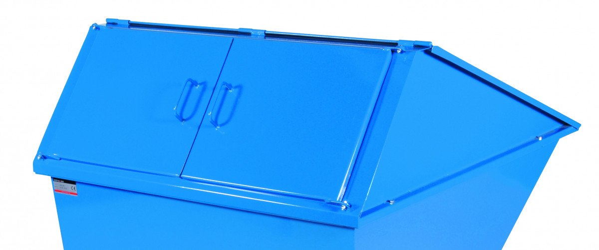 Lock till tippcontainer