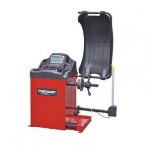 Automatisk däckbalanseringsmaskin