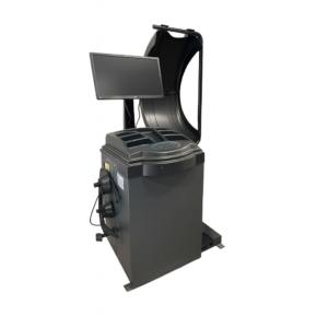 däckbalanseringsmaskin