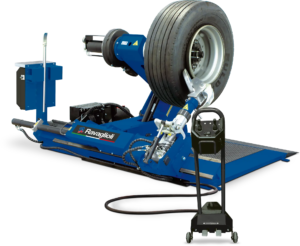 Däckmonteringsmaskin lastbil