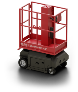 pelarlift, Leonardo hd 430