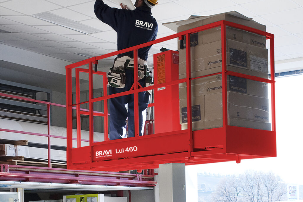 pelarlift, lui 460
