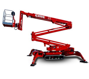 Spindellift, larvbandslift S23