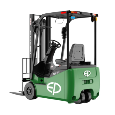 EP Elektrisk Motviktstruck TCL101 – 1000 kg, 4500 mm, Non Marking-hjul & Sideshift