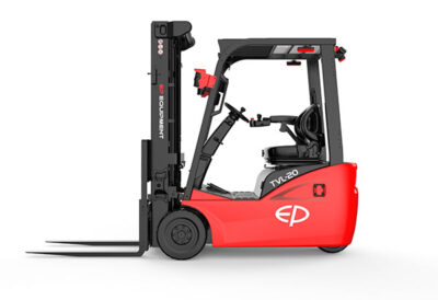 EP Elektrisk Motviktstruck TVL202 – 2000 kg, 4800 mm, Fingertoppsstyrning & Sideshift