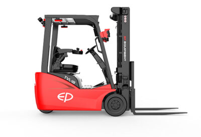 EP Elektrisk Motviktstruck TVL182 – 1800 kg, 5500 mm, Fingertoppsstyrning & Sideshift