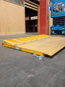 begagnad containerramp